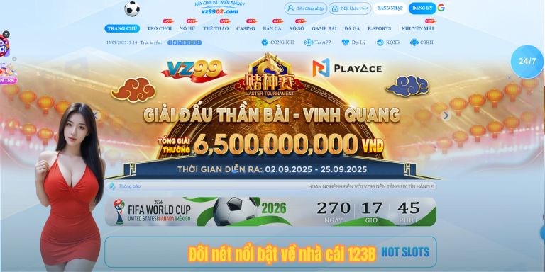 Đôi nét nổi bật về nhà cái 123B