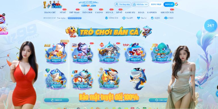 Bảo mật tuyệt đối 100%