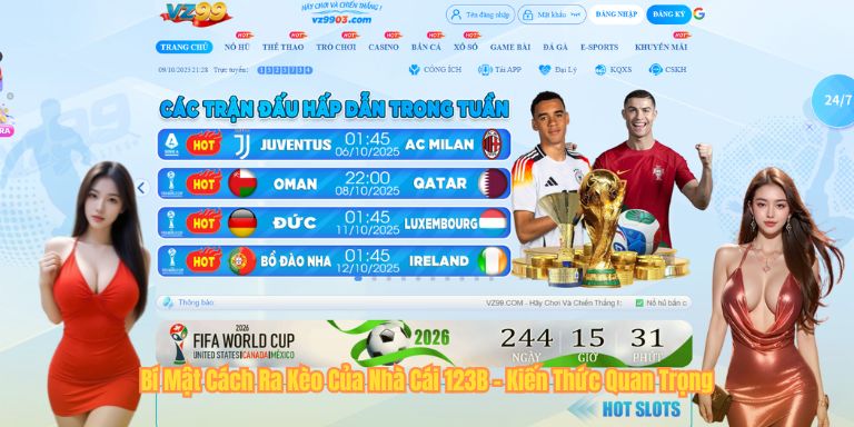 Bí Mật Cách Ra Kèo Của Nhà Cái 123B - Kiến Thức Quan Trọng