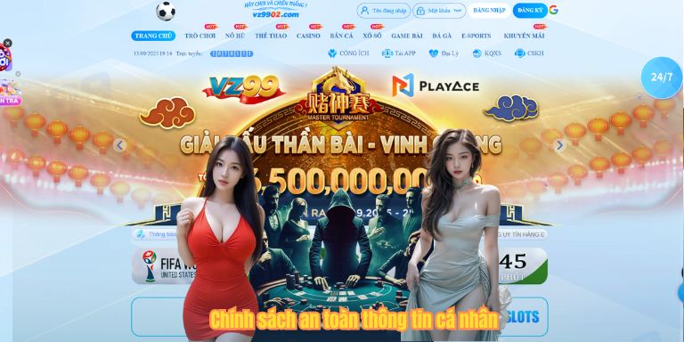 Chính sách an toàn thông tin cá nhân