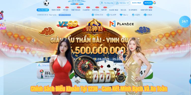 Chính Sách Điều Khoản Tại 123B – Cam Kết Minh Bạch Và An Toàn