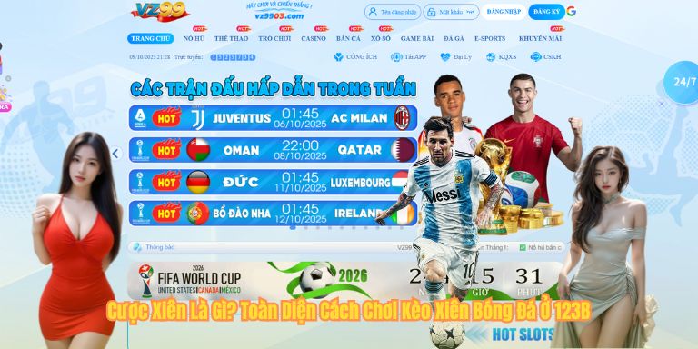 Cược Xiên Là Gì? Toàn Diện Cách Chơi Kèo Xiên Bóng Đá Ở 123B