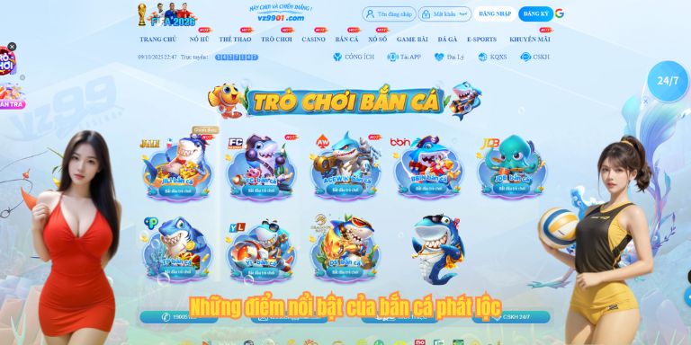 Những điểm nổi bật của bắn cá phát lộc